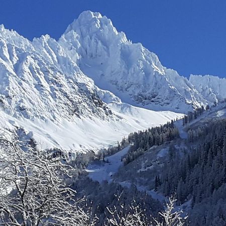 Chalets Pyrene Mont-Blanc Chamonix Buitenkant foto