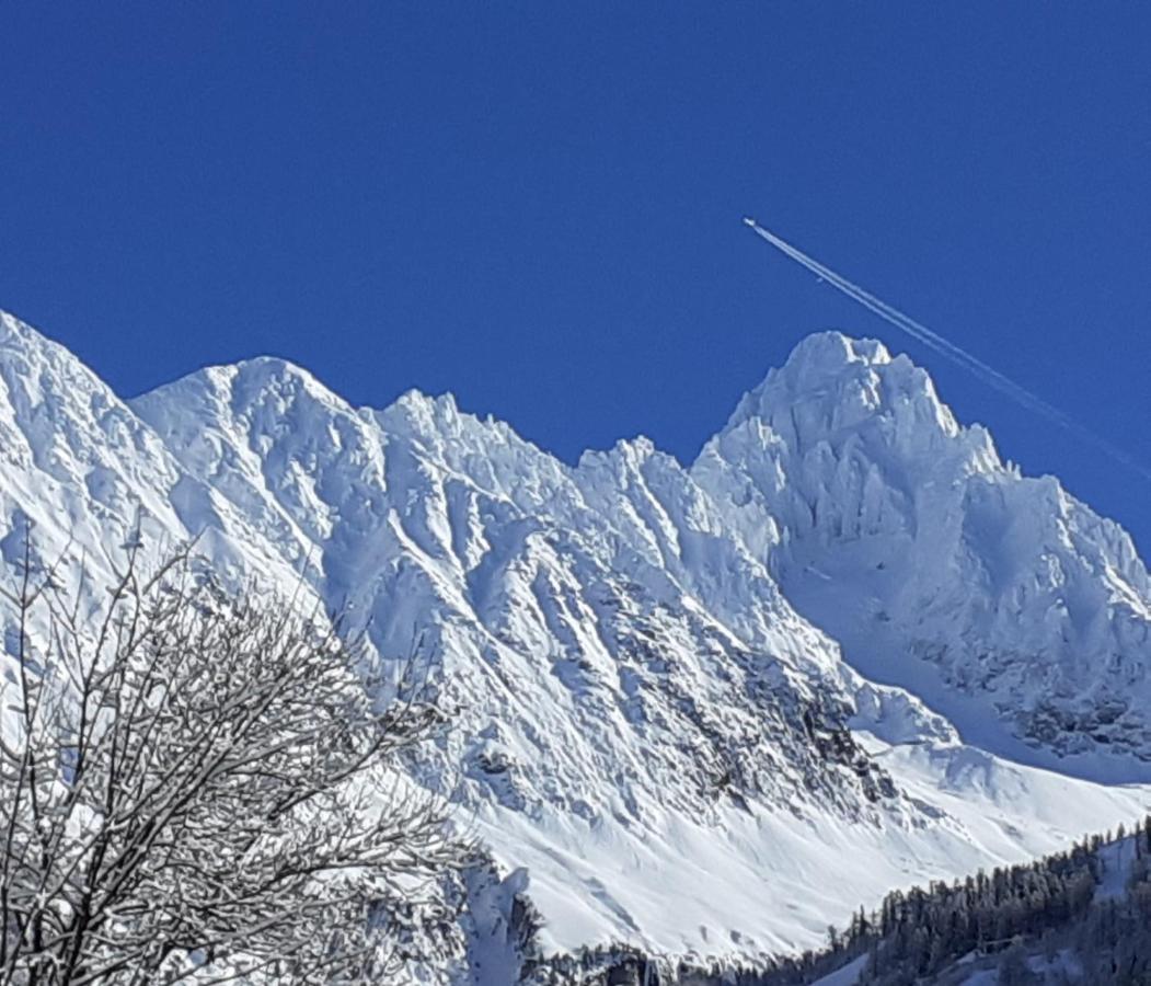 Chalets Pyrene Mont-Blanc Chamonix Buitenkant foto