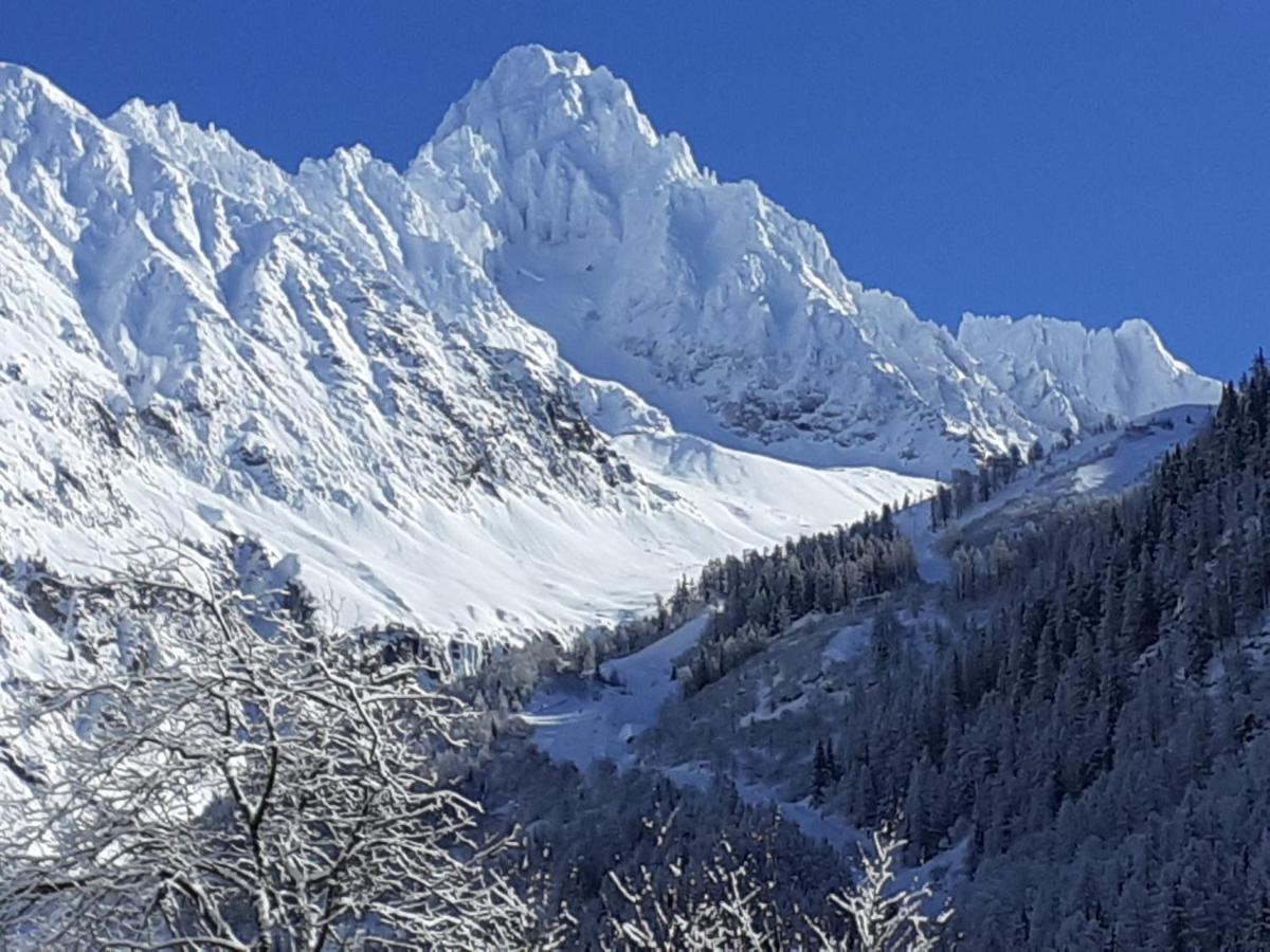 Chalets Pyrene Mont-Blanc Chamonix Buitenkant foto