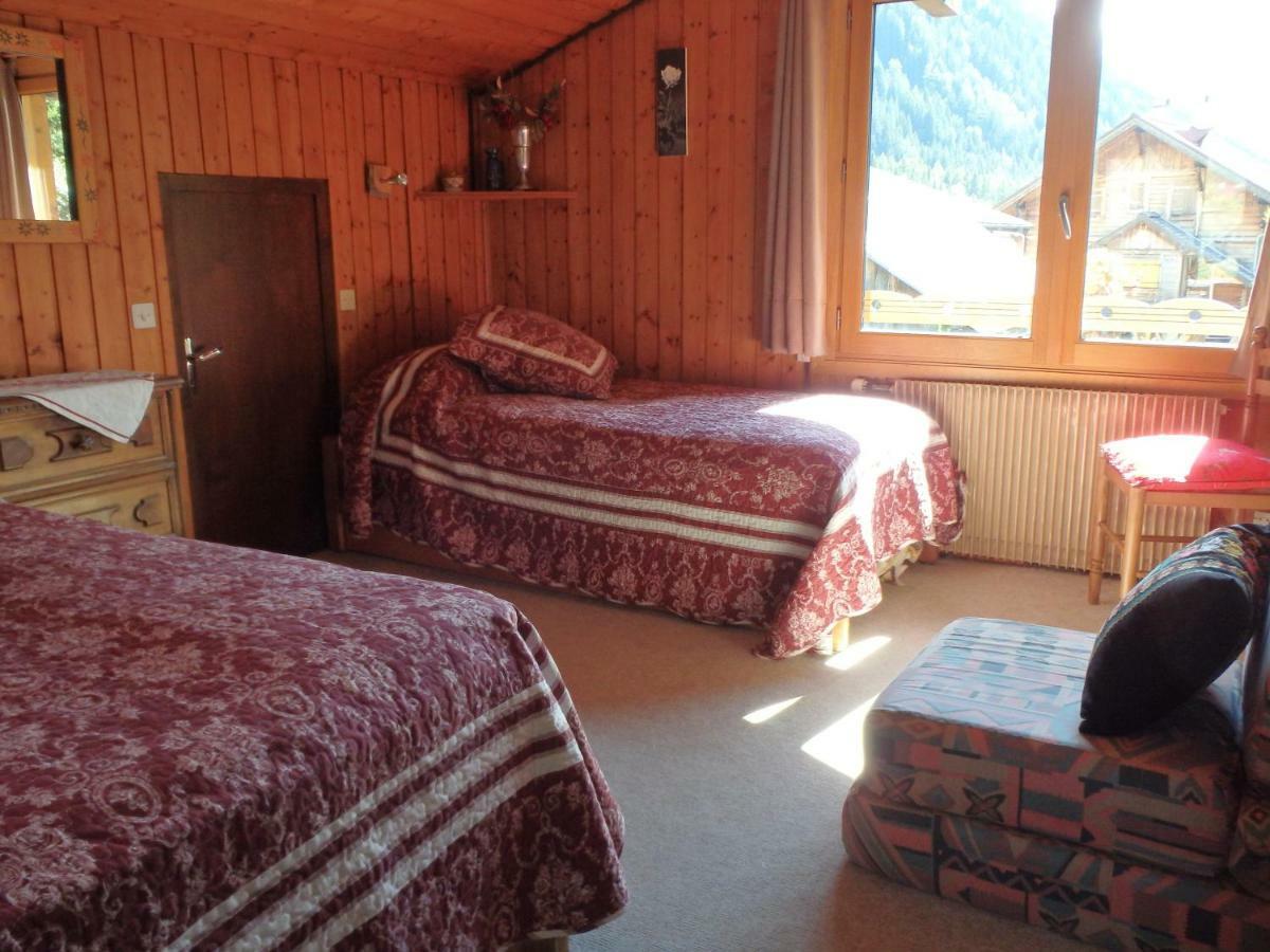 Chalets Pyrene Mont-Blanc Chamonix Buitenkant foto