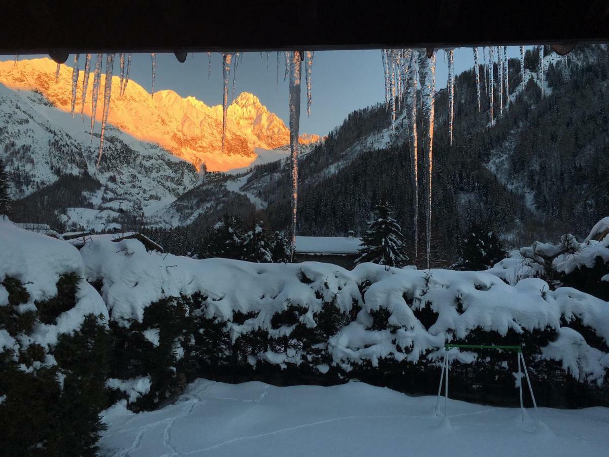 Chalets Pyrene Mont-Blanc Chamonix Buitenkant foto