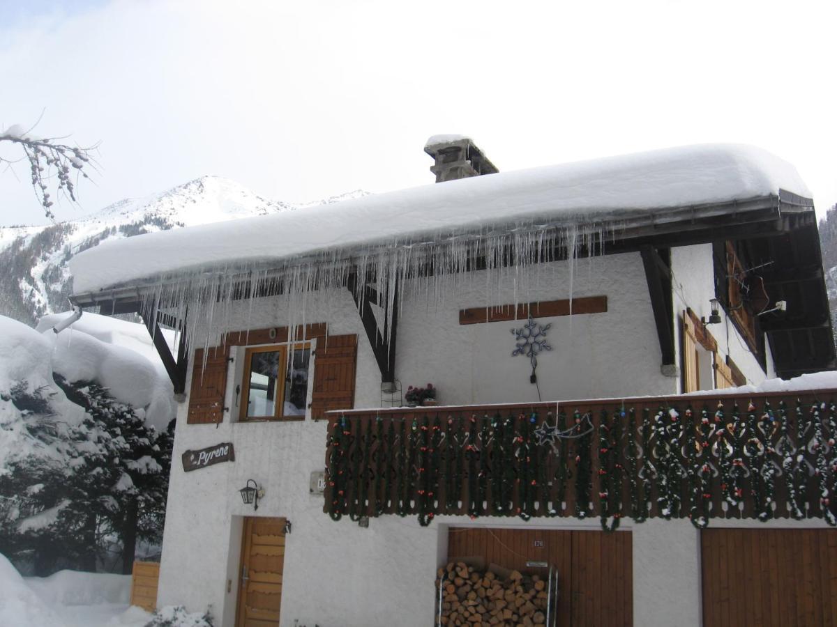 Chalets Pyrene Mont-Blanc Chamonix Buitenkant foto